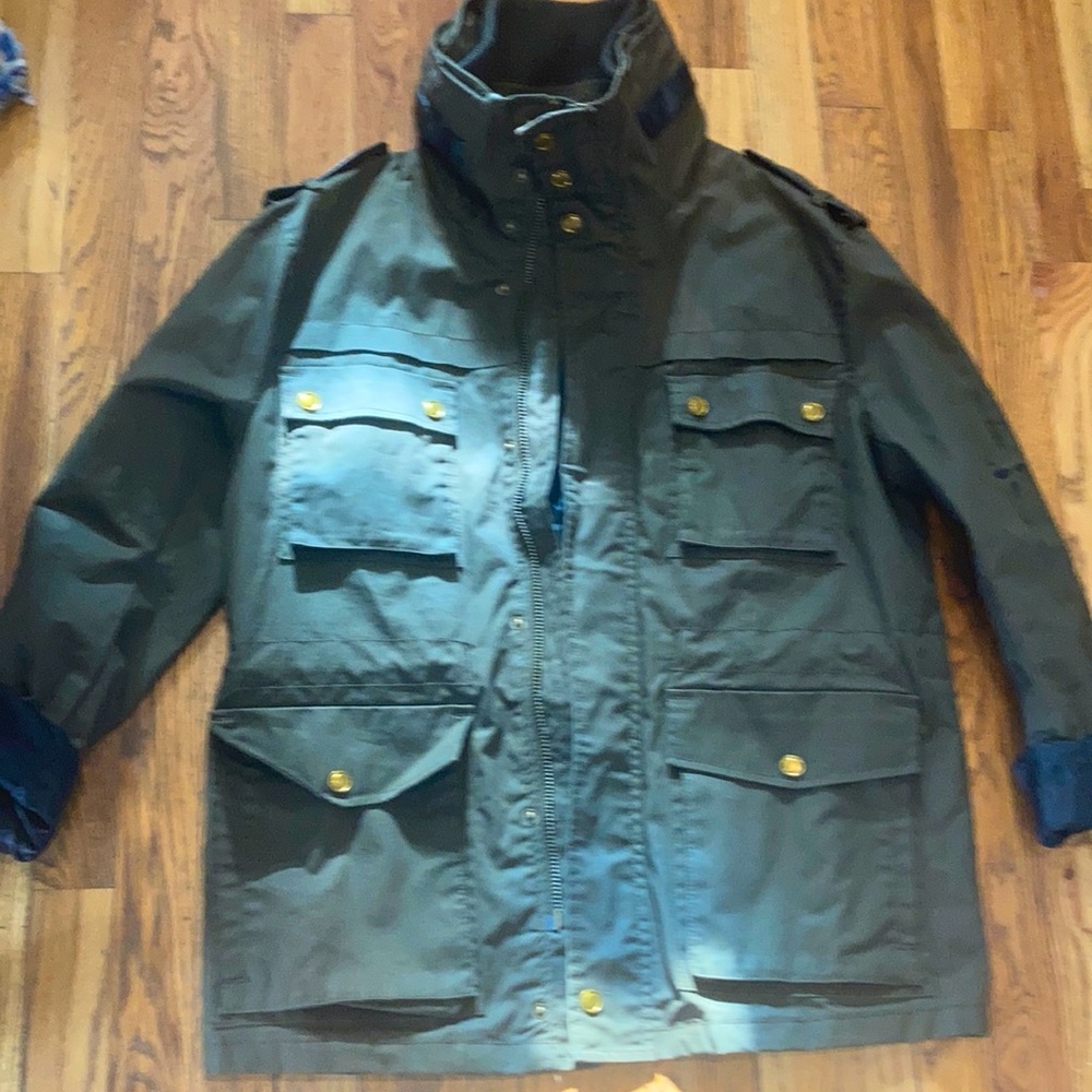 Men’s size 40R army green H & M jacket